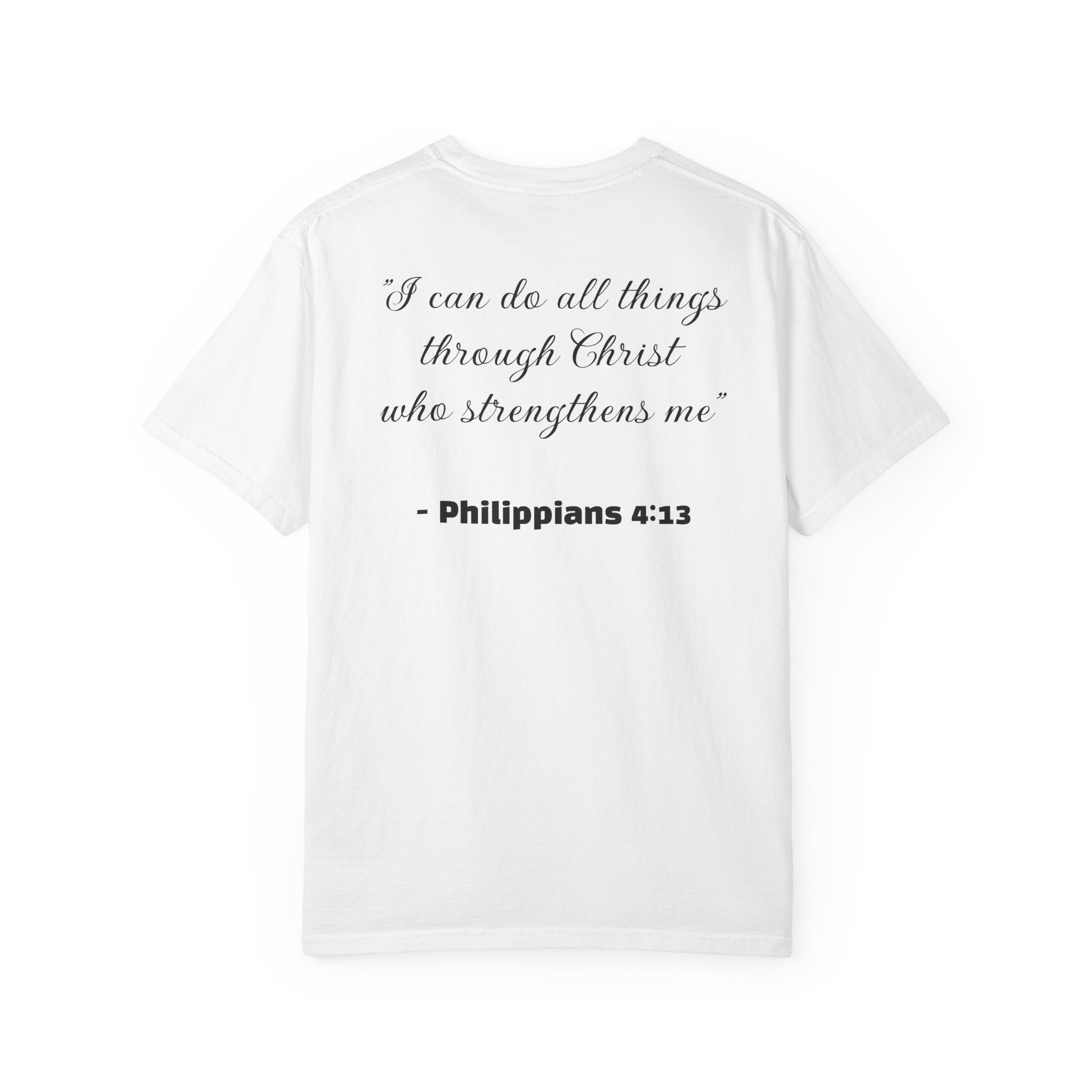 Faith & Fitness T-Shirt — Inspirational Workout Tee