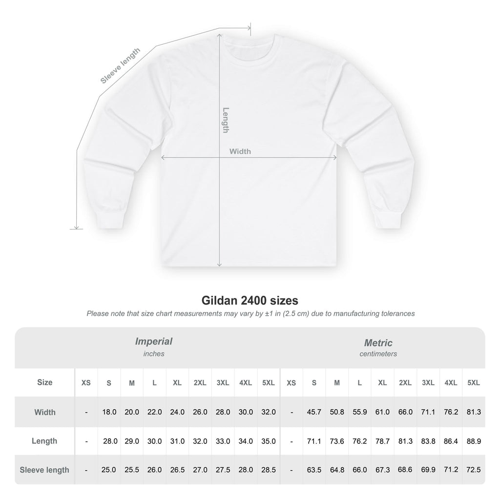 Faith & Fitness Long Sleeve Tee — Christian Cross Workout Shirt