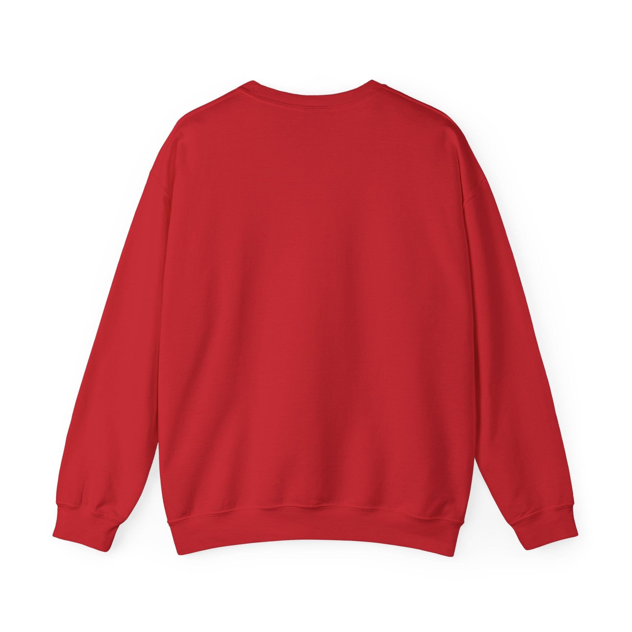 Faith & Kindness Crewneck Sweatshirt — Gold Cross Christian Pullover