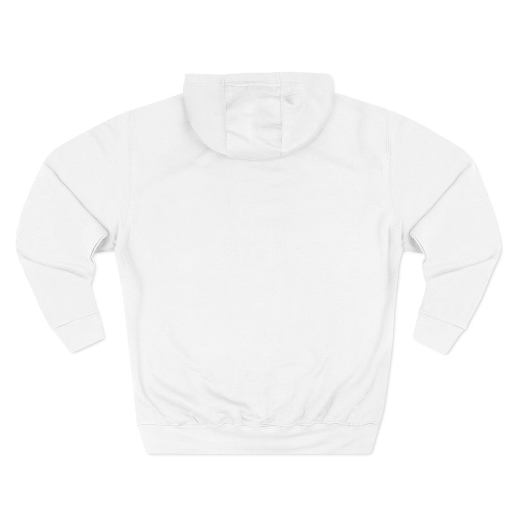 Gold Cross Hoodie — Minimal Christian Faith Pullover