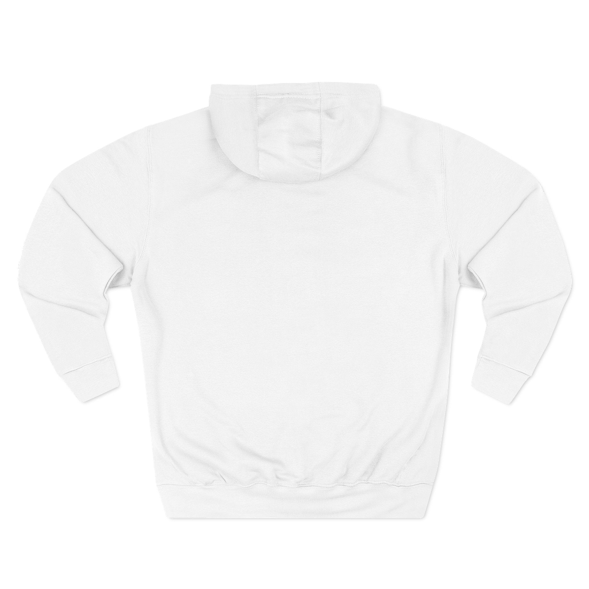 Gold Cross Hoodie — Minimal Christian Faith Pullover