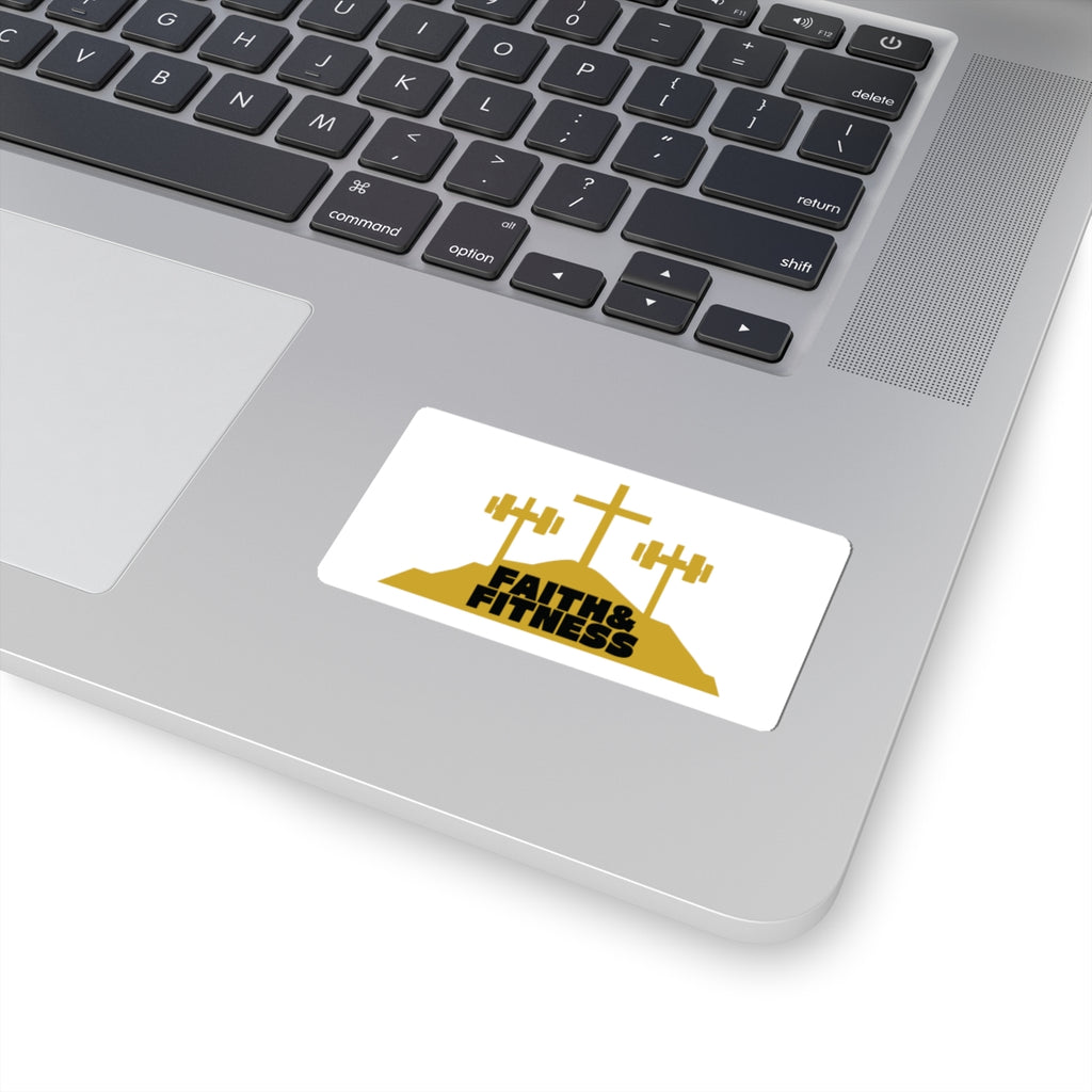 Faith & Fitness Sticker