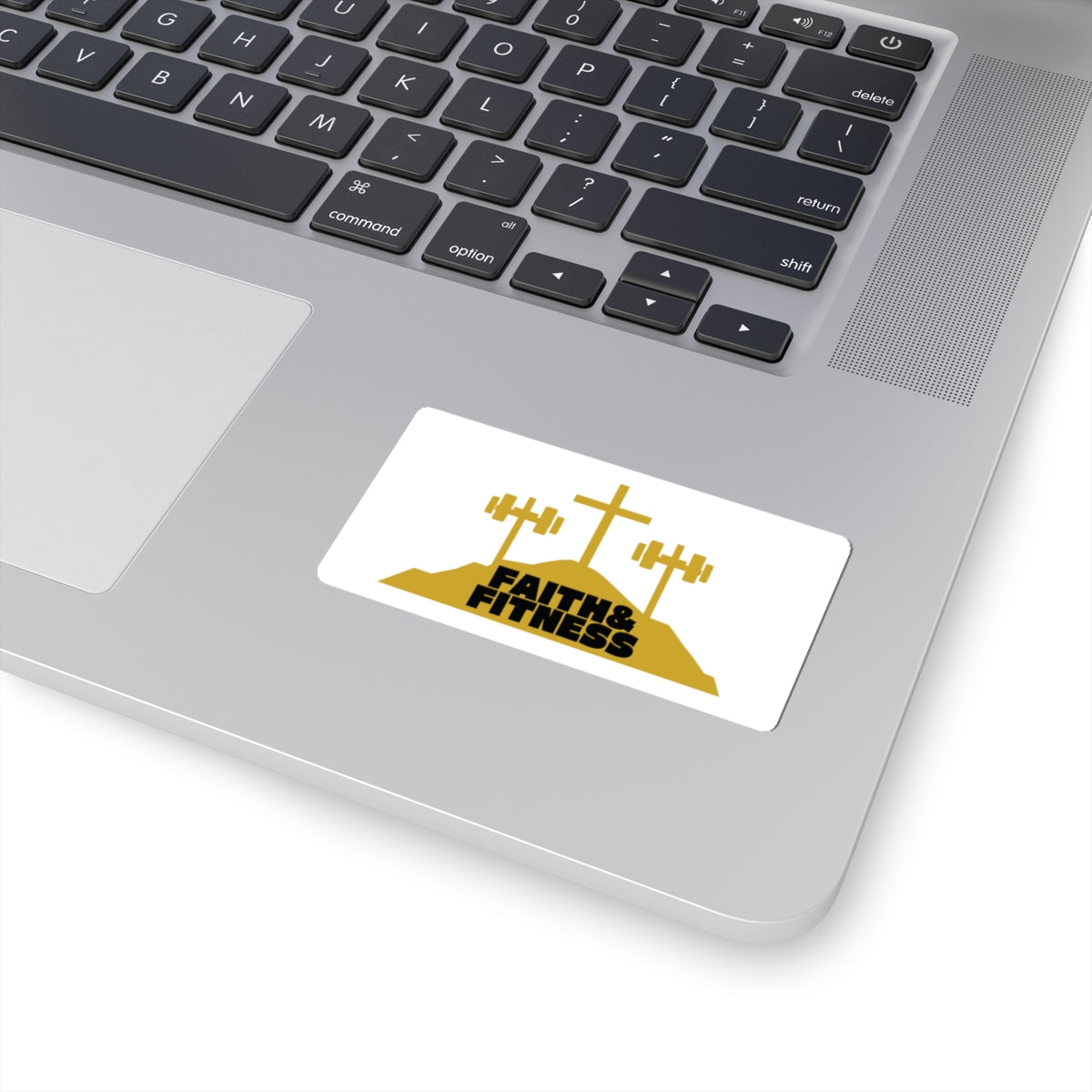Faith & Fitness Sticker