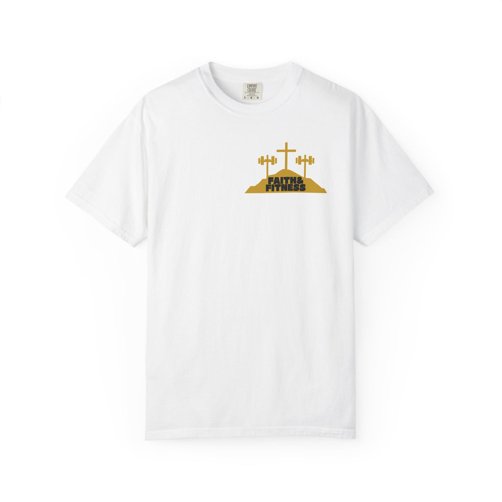 Faith & Fitness T-Shirt — Inspirational Workout Tee
