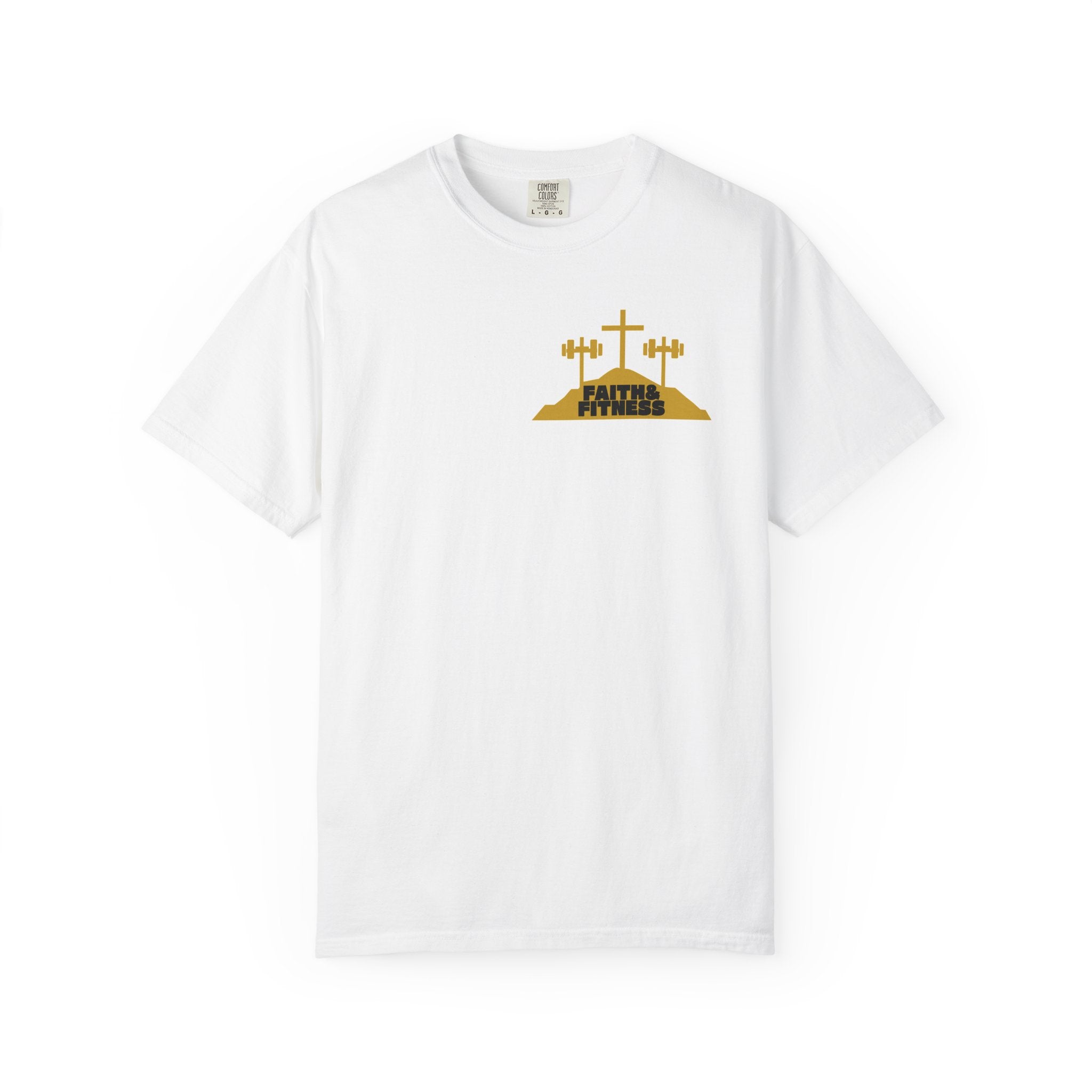 Faith & Fitness T-Shirt — Inspirational Workout Tee