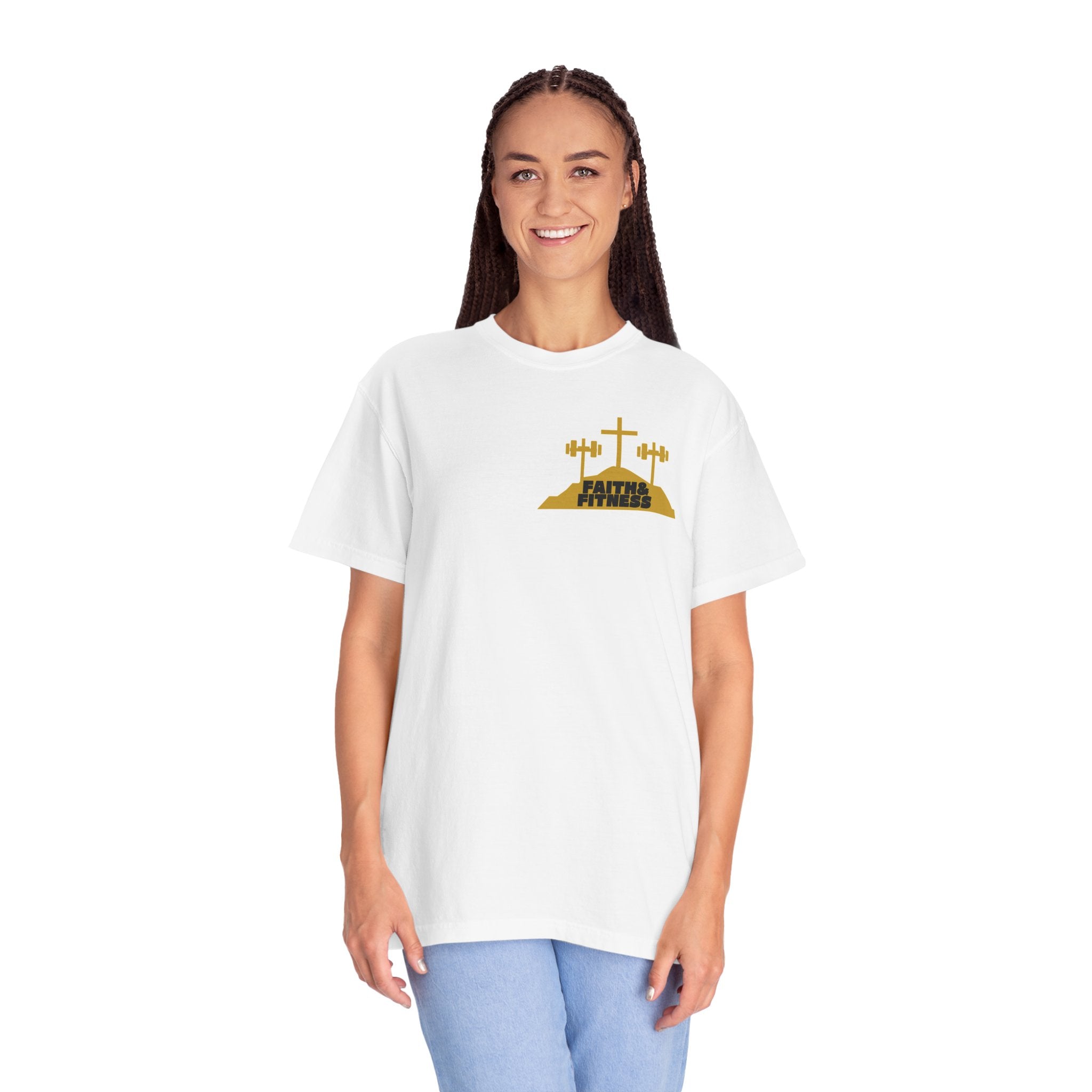 Faith & Fitness T-Shirt — Inspirational Workout Tee
