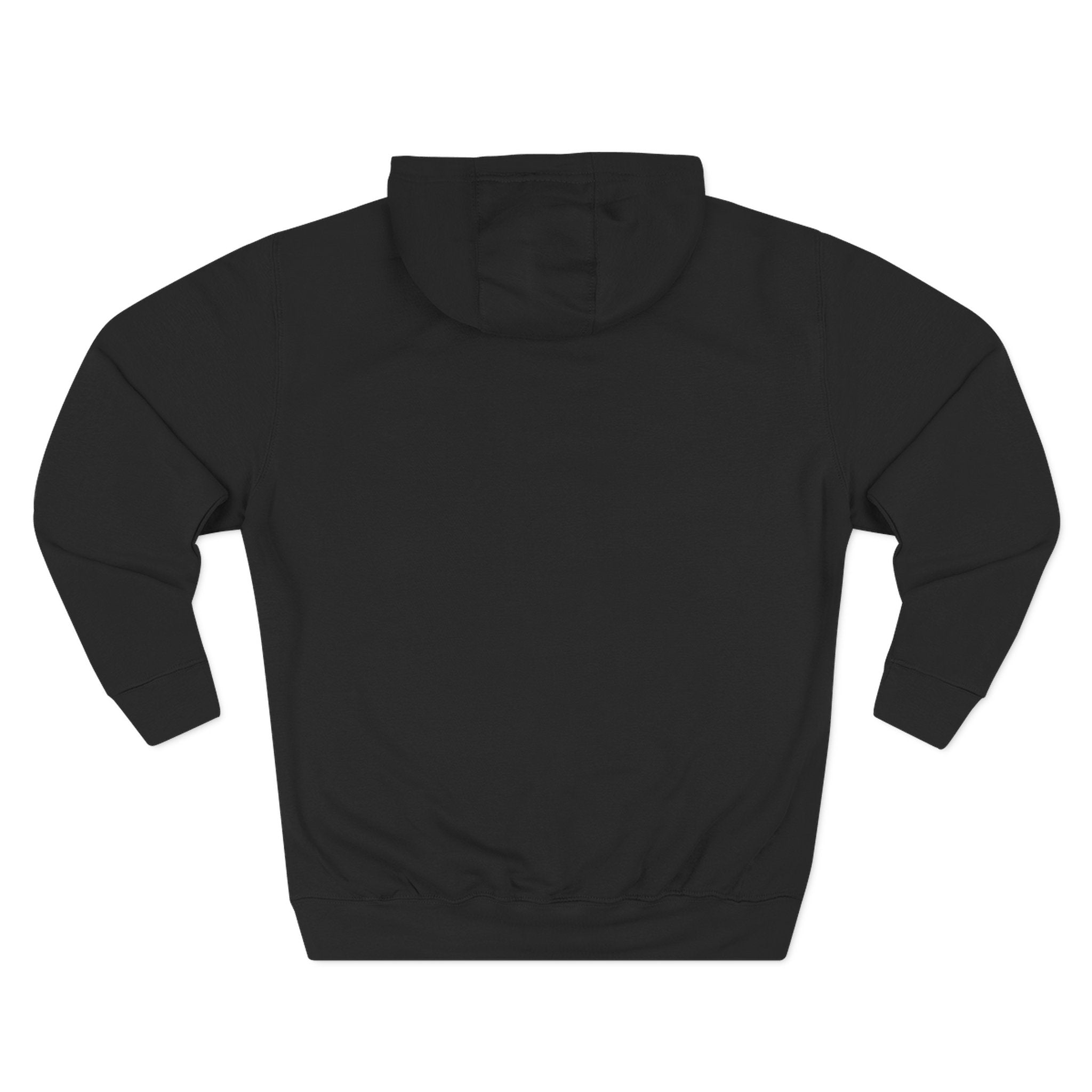Gold Cross Hoodie — Minimal Christian Faith Pullover