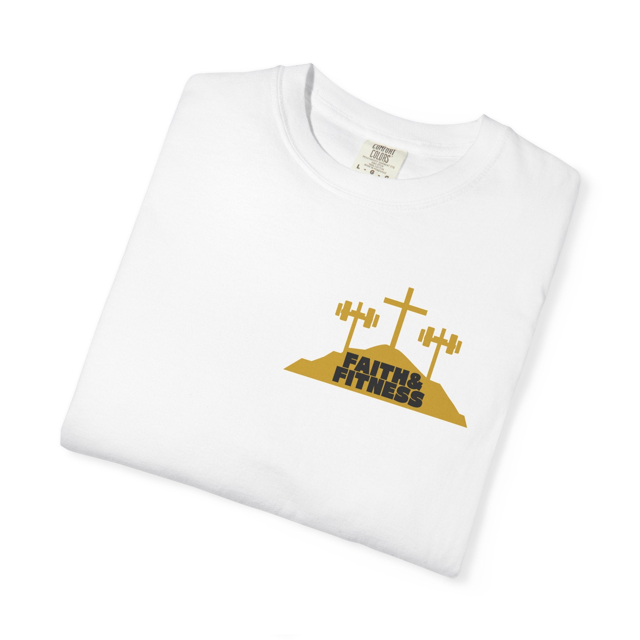 Faith & Fitness T-Shirt — Inspirational Workout Tee