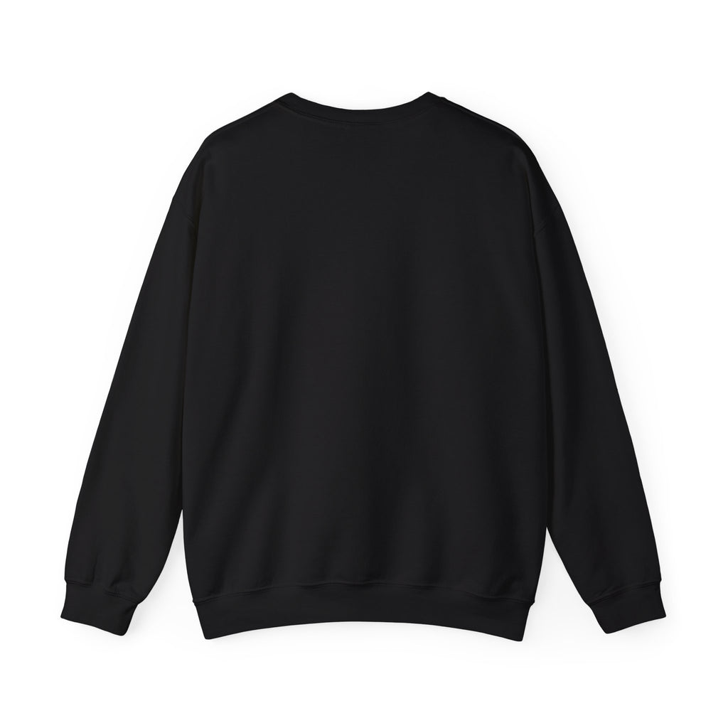 Faith & Kindness Crewneck Sweatshirt — Gold Cross Christian Pullover