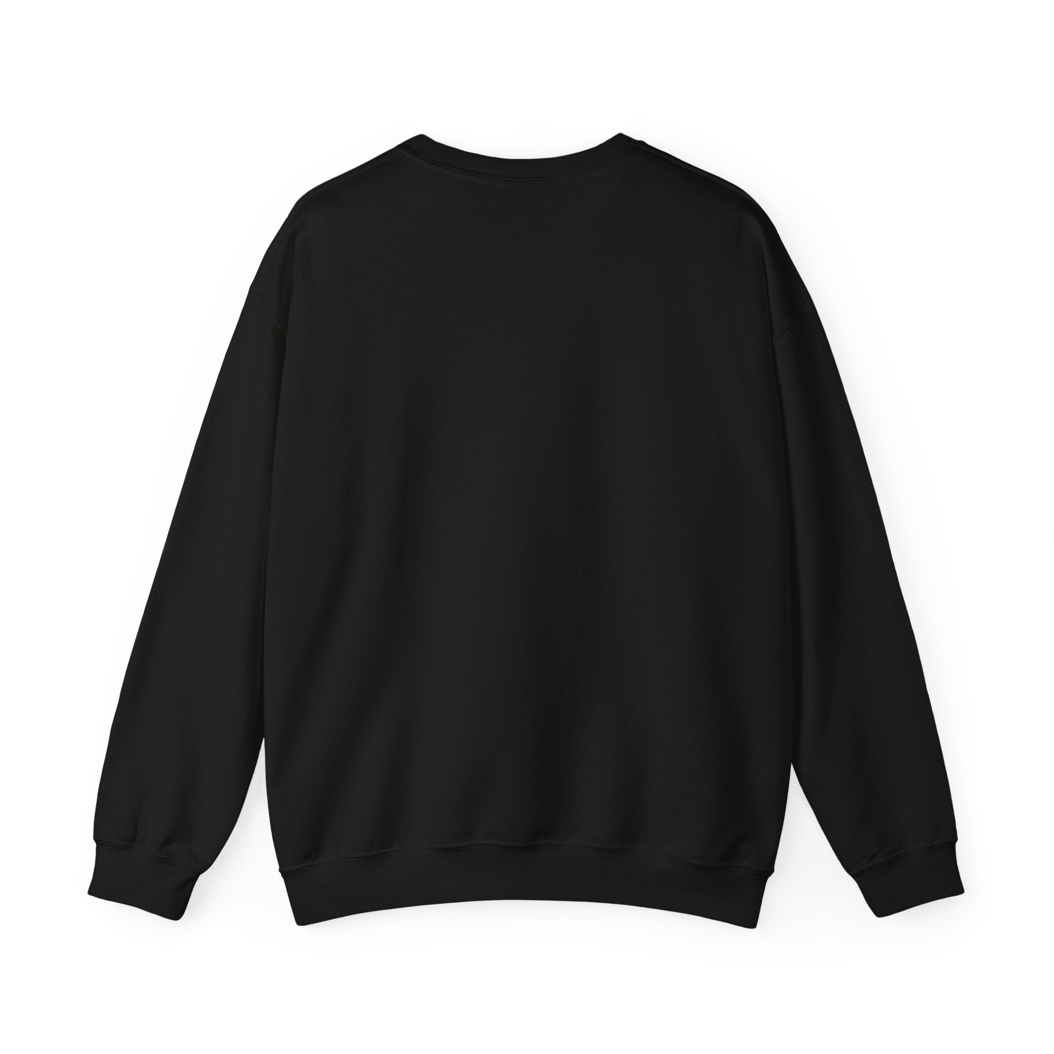 Faith & Kindness Crewneck Sweatshirt — Gold Cross Christian Pullover
